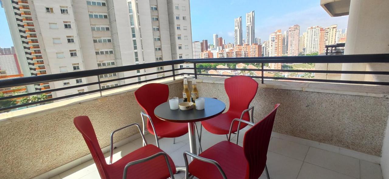 Lux Mar Benidorm Daire Dış mekan fotoğraf