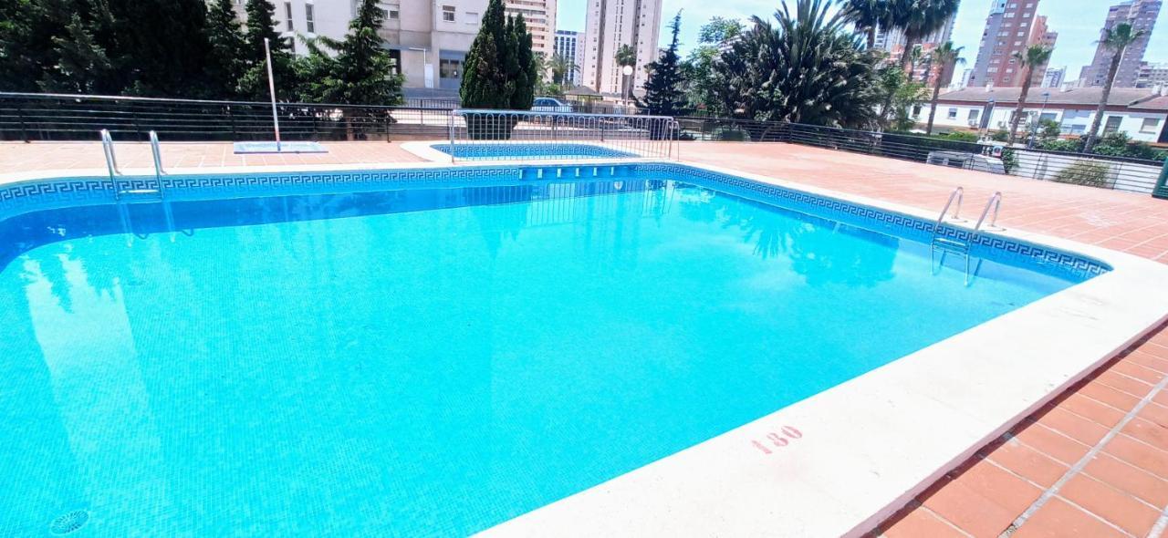 Lux Mar Benidorm Daire Dış mekan fotoğraf