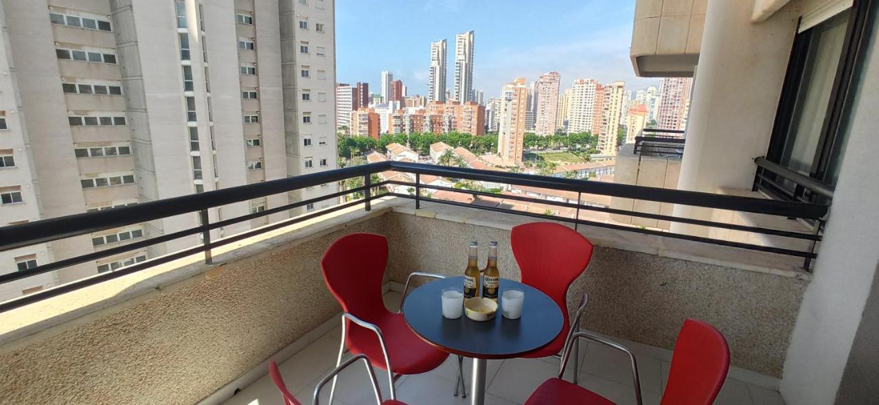 Lux Mar Benidorm Daire Dış mekan fotoğraf