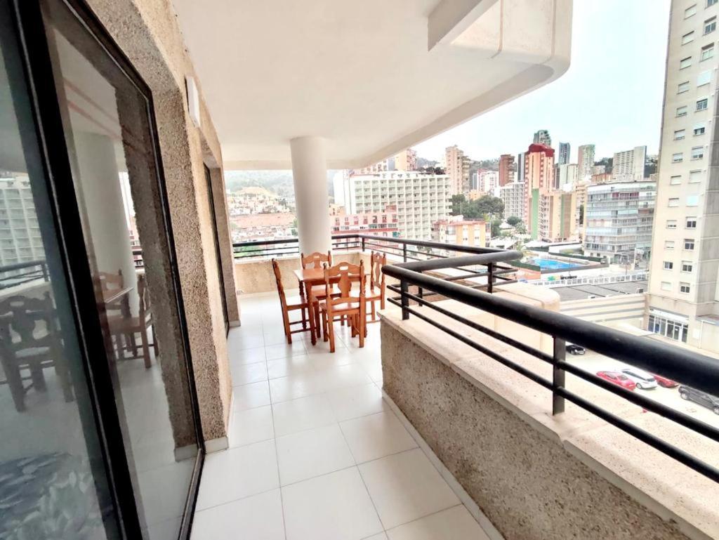 Lux Mar Benidorm Daire Dış mekan fotoğraf