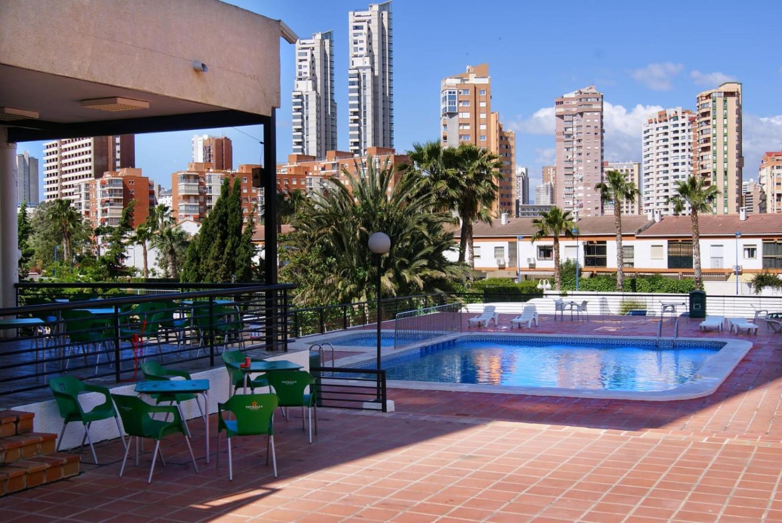 Lux Mar Benidorm Daire Dış mekan fotoğraf
