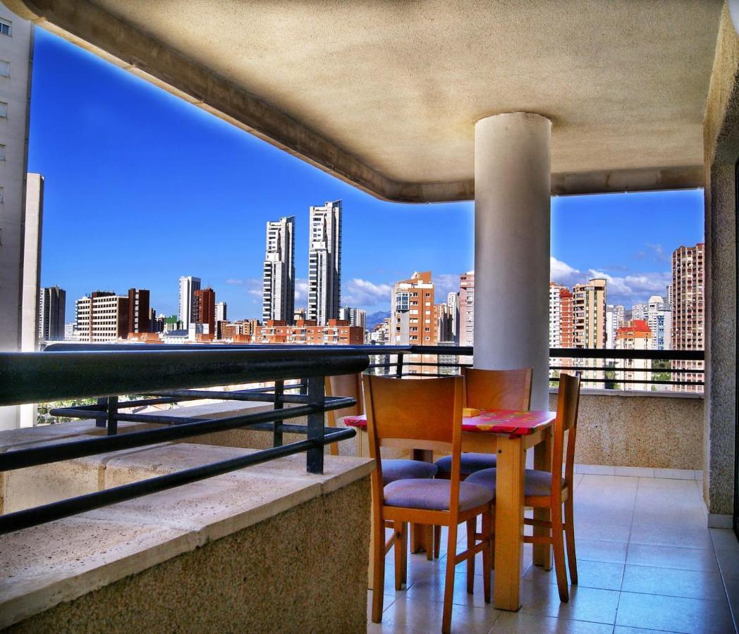 Lux Mar Benidorm Daire Dış mekan fotoğraf