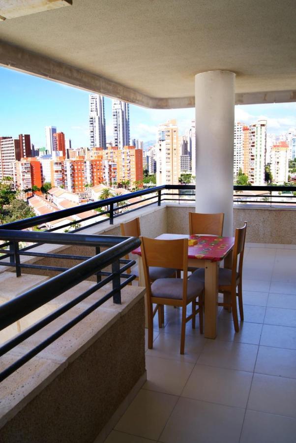 Lux Mar Benidorm Daire Dış mekan fotoğraf
