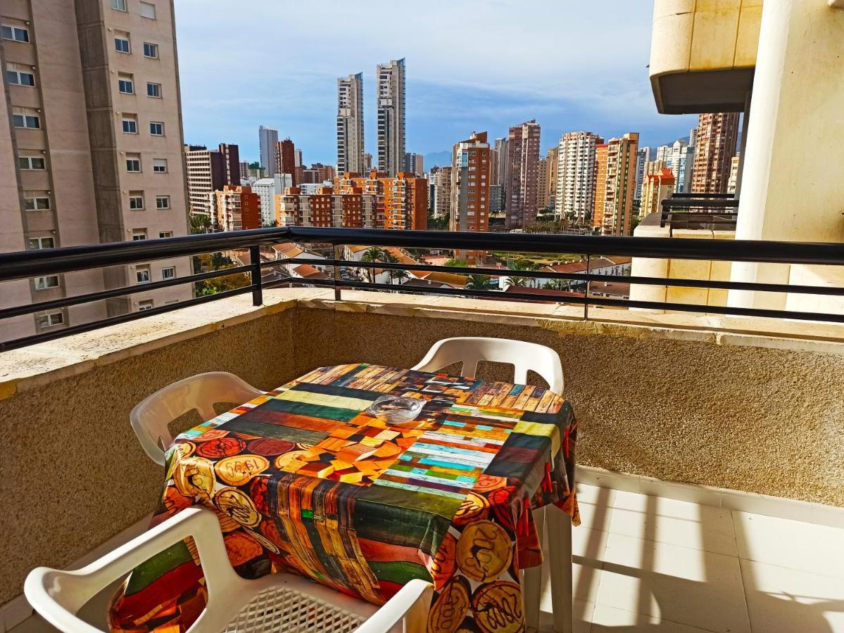 Lux Mar Benidorm Daire Dış mekan fotoğraf